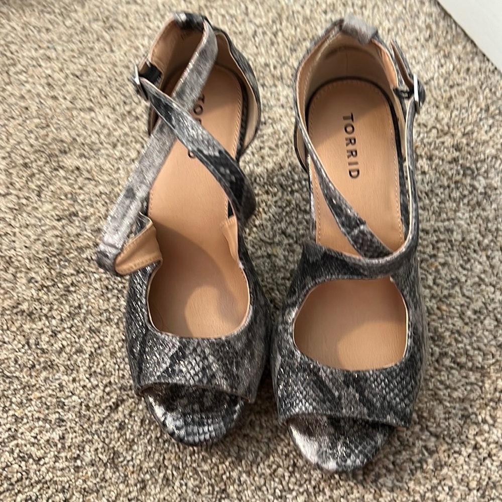 Torrid heel